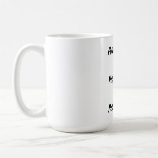 Positieve quote koffiemok
