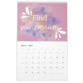 Positieve quotes 2025 kalender (Mar 2027)