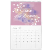 Positieve quotes 2025 kalender (Feb 2027)