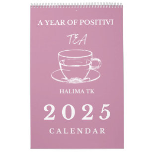 Positieve quotes 2025 kalender