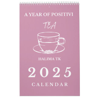 Positieve quotes 2025 kalender