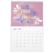 Positieve quotes 2025 kalender (Mar 2026)