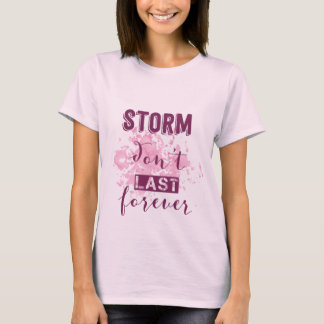 Positieve Quotes Watercolor T-shirt