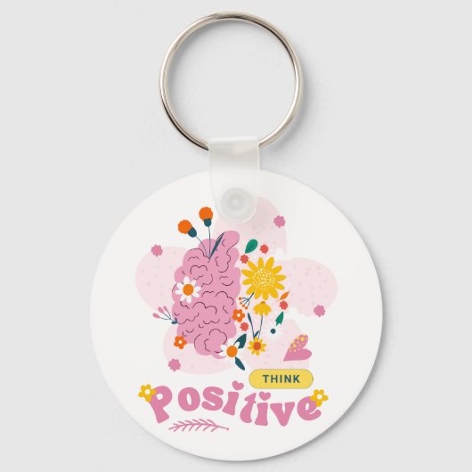 Positieve Sleutelhanger (Voorkant)
