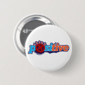 Positieve Sleutelhanger en Button (Voorkant /achterkant)