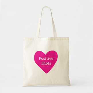 Positieve Thots canvas tas