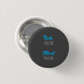 Positieve trek positief rond Button (Voorkant /achterkant)