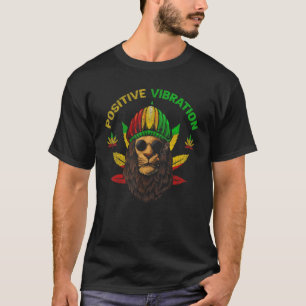 Positieve trilling voor reggae Music 1 T-shirt
