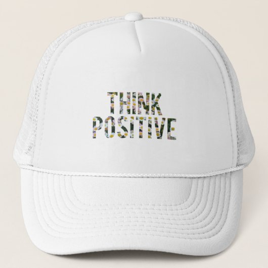 Positieve trucker pet (Voorkant)