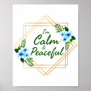 positieve verklaringen voor de dag poster