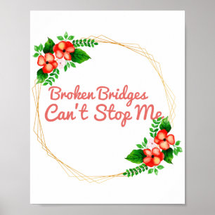 positieve verklaringen voor succes en zelfzorg poster