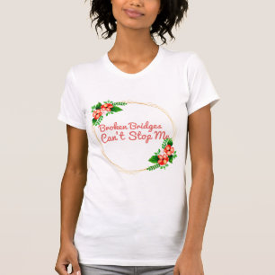positieve verklaringen voor succes en zelfzorg t-shirt