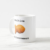 Positieve versterking koffiemok (Voorkant links)