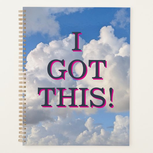 positieve versterking  planner (Voorkant)