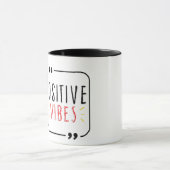 Positieve Vibe Mok (Midden)
