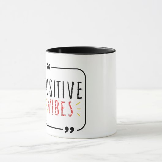 Positieve Vibe Mok (Midden)