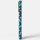 Positieve vibes alleen groen geometrisch Case-Mate iPhone case (Achterkant / Links)