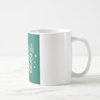 Positieve Vibes Alleen Quote Koffiemok – Esthetisc
