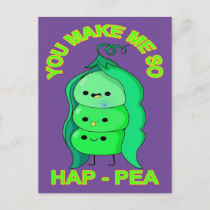 positieve vibes briefkaart