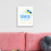 positieve vibes citaat voor zelfliefde canvas afdruk (Insitu (Woonkamer))