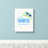 positieve vibes citaat voor zelfliefde canvas afdruk (Insitu (Houten vloer))