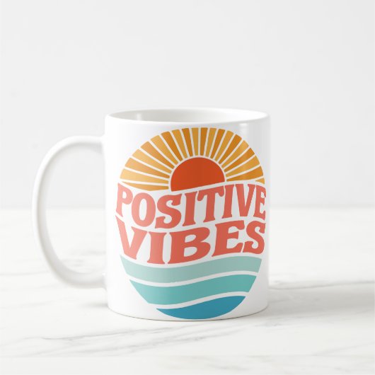 Positieve Vibes Koffiemok (Links)