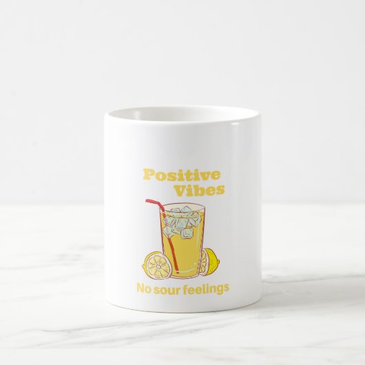 Positieve Vibes limonade Mok (Center)