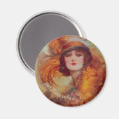 Positieve Vibes Magneet (Voorkant / Achterkant)