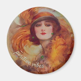 Positieve Vibes Magneet