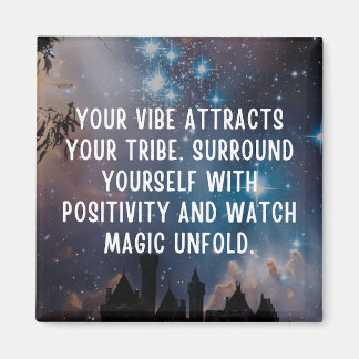 Positieve Vibes Magneet