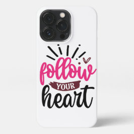 Positieve Vibes | Motiverende Spreuk iPhone 13 Pro Hoesje