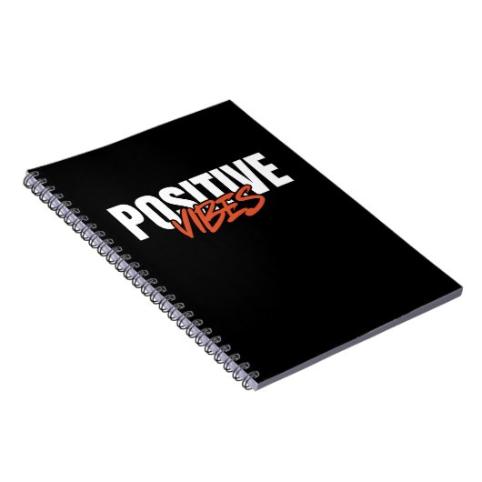 Positieve Vibes Notitieboek (Rechterzijde)