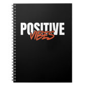 Positieve Vibes Notitieboek (Voorkant)