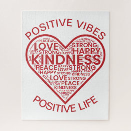 Positieve Vibes Positief Leven Legpuzzel