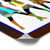 Positieve Vibes Poster (Hoek)