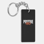 Positieve Vibes Sleutelhanger (Voorkant Links)