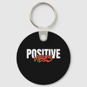 Positieve Vibes Sleutelhanger (Voorkant)