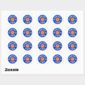 Positieve vibes Sticker (Vel)