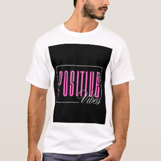 POSITIEVE VIBES T-SHIRT