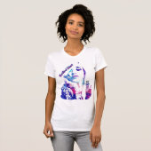 Positieve Vibes T-shirt (Voorkant volledig)