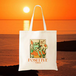 Positieve Vibes Tote Bag