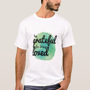 positieve vibes voor harde werknemers t-shirt
