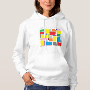 Positieve vibraties concentratie Hoodie