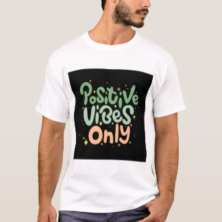 Positieve virussen alleen T-shirt