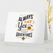 Positieve virussen - Zeg altijd JA tegen nieuwe av Kaart (Gele Bloem)