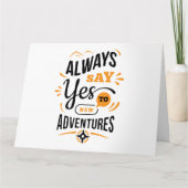 Positieve virussen - Zeg altijd JA tegen nieuwe av Kaart (Voorkant)