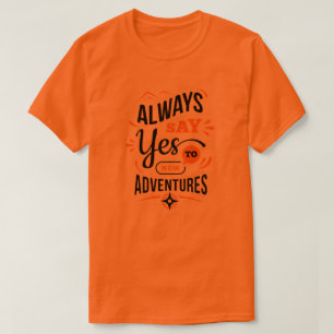 Positieve virussen - Zeg altijd JA tegen nieuwe av T-shirt