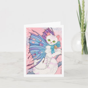 Positieve vooruitzichten notecard kaart