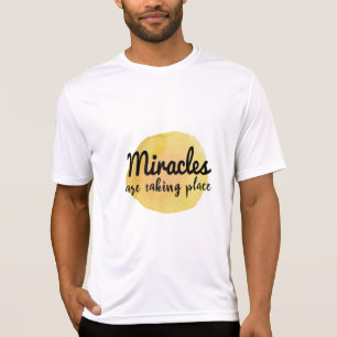 positieve woorden voor leven en werk t-shirt