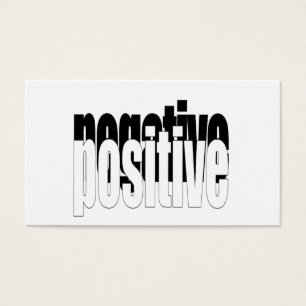 Positif Et Négatif